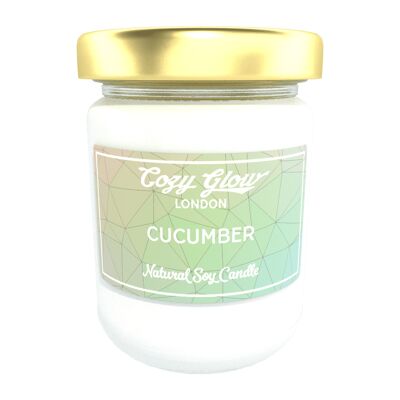 Cucumber Large Soy Candle