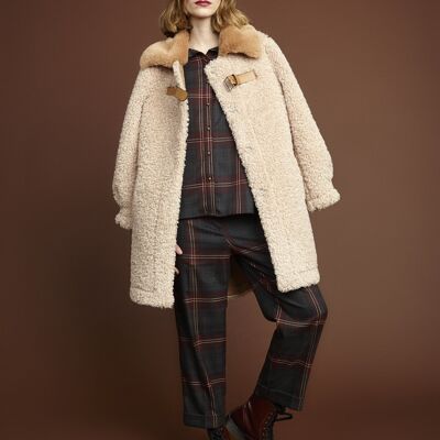 MANTEAU CAMEL NEW YORK