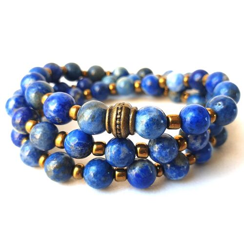 Bracelet vintage_lapis_lazuli_3