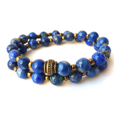 Bracelet vintage_lapis_lazuli_2