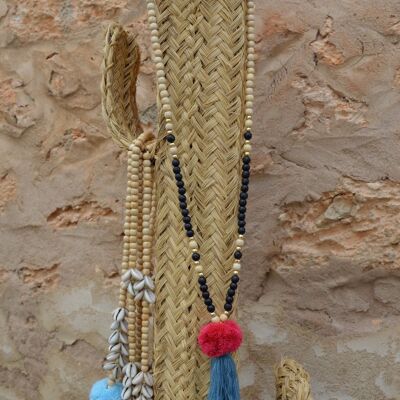 collier de coquillages