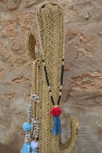 collier de coquillages