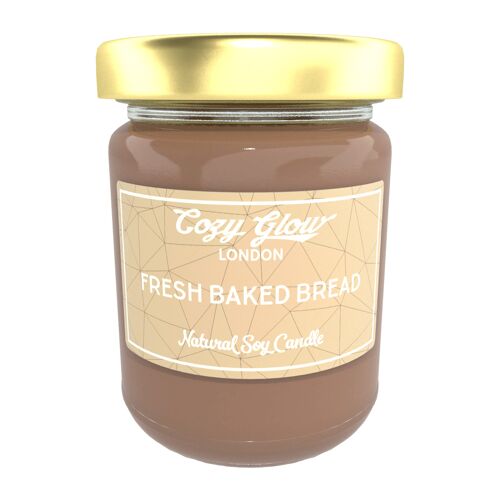 Fresh Baked Bread Large Soy Candle