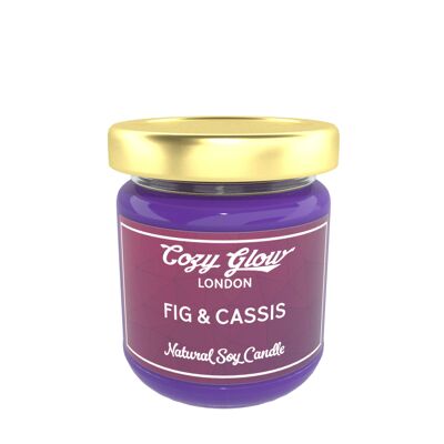 Fig & Cassis Regular Soy Candle
