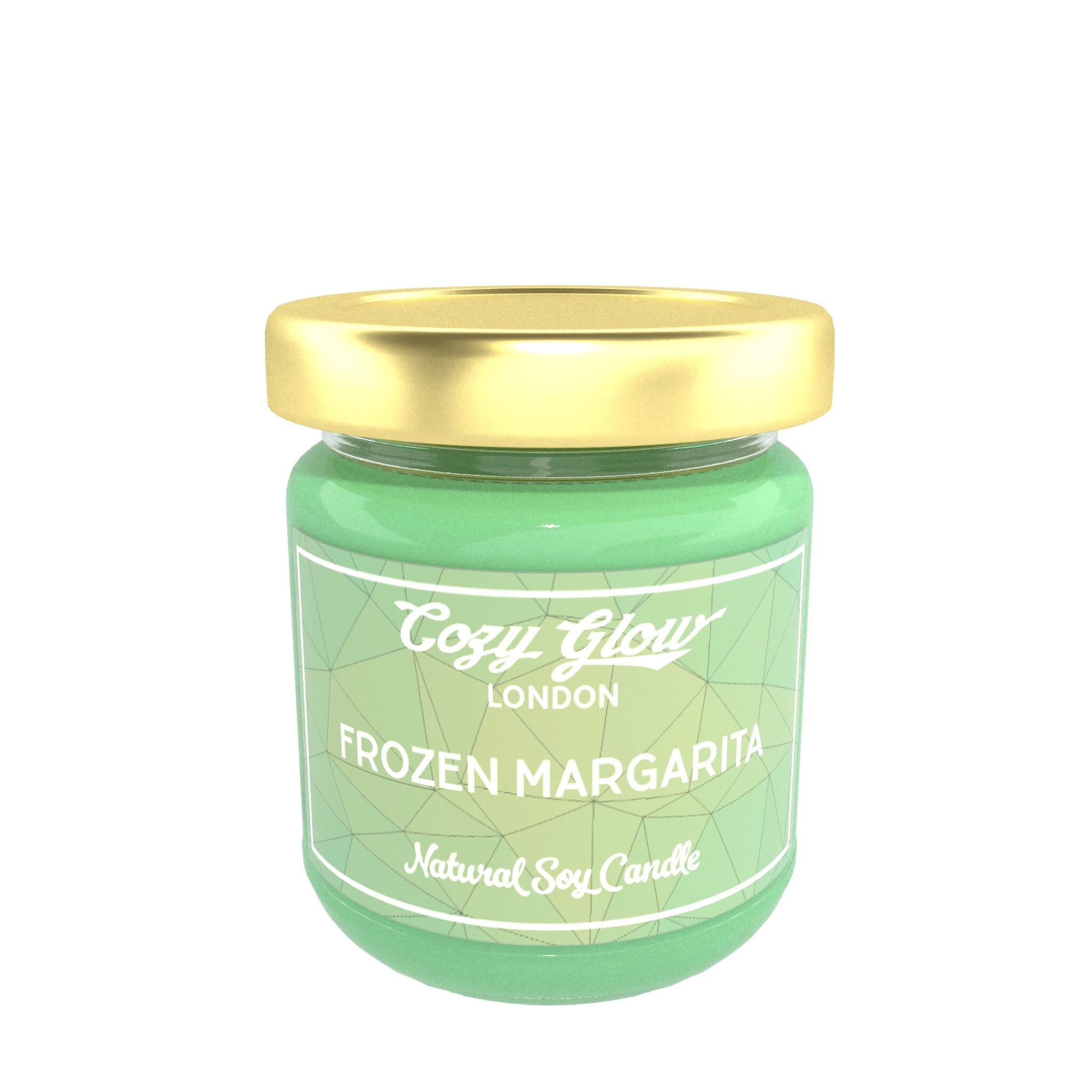 Candela di soia normale Frozen Margarita