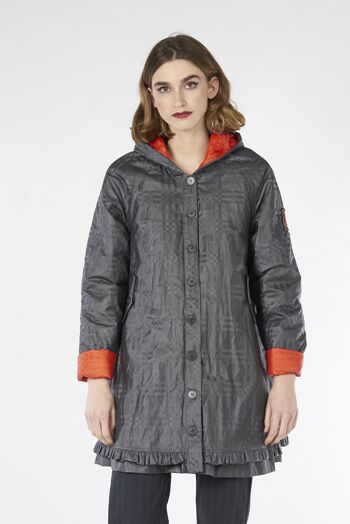 IMPERMÉABLE PARIS GRIS 2