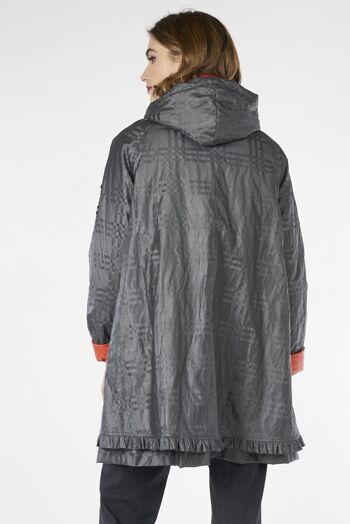 IMPERMÉABLE PARIS GRIS 4