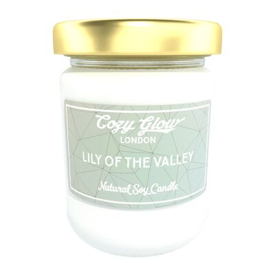 Lily of the Valley Large Soy Candle