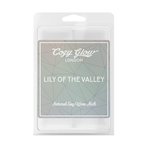 Lily of the Valley Soy Wax Melt