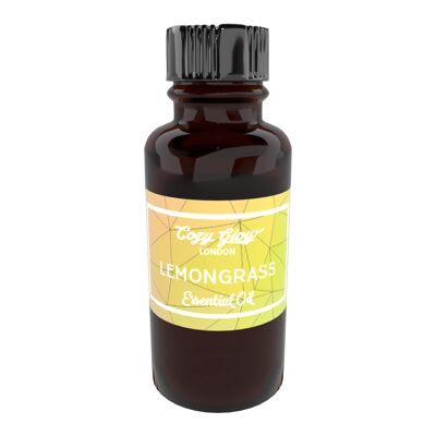 Hierba de limón 10 ml de aceite esencial