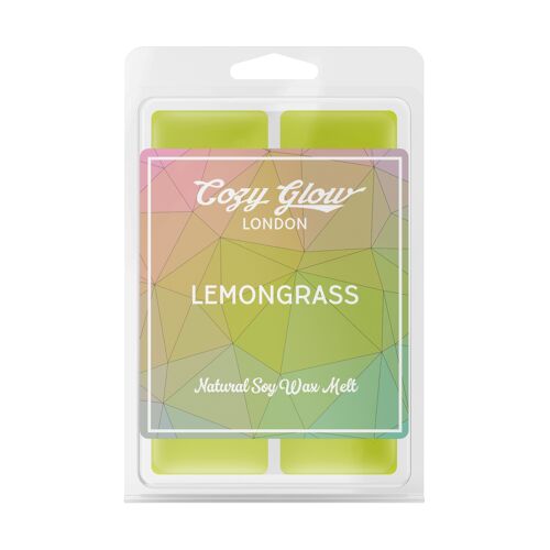 Lemongrass Soy Wax Melt