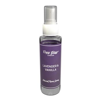 Vaporisateur d'ambiance Lavande & Vanille 150 ml