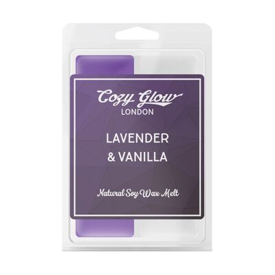 Lavender & Vanilla Soy Wax Melt Duo