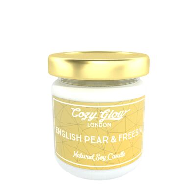 English Pear & Freesia Regular Soy Candle