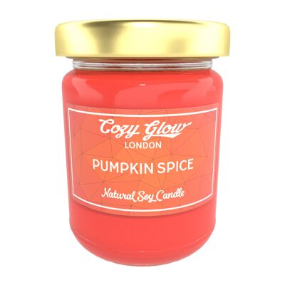 Candela di soia grande Pumpkin Spice