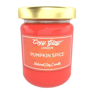 Pumpkin Spice Large Soy Candle