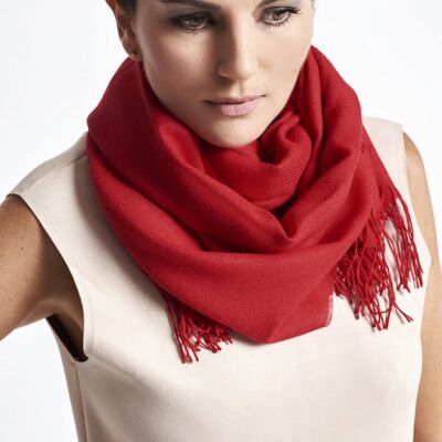 Nantes scarf red
