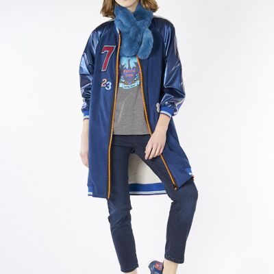 SPORT CAPPOTTO BLU MANHATTAN