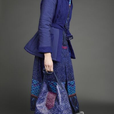 Parka paris azul