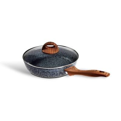 373 - Edënberg Stonetec Line - Luxury Saucepan Ceramic - Marble Coating - 20 cm - 1.2 liter