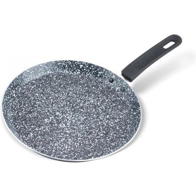 392 - Edënbërg Stonetec Line - Pannenkoekenpan - Keramische/Marmeren Coating - 26 cm