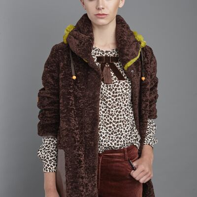 JACKE WINTE R TRENCH BROWN