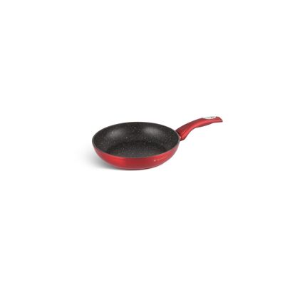 443 - Edënbërg Red Line - Ceramic skillet - 22 cm - 3-layer non-stick coating!