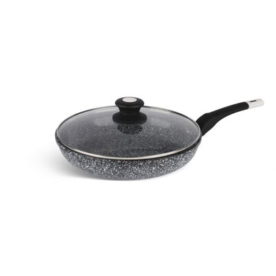 470 - Edënbërg Stonetec Line - Ceramic skillet - 30 cm - 3-layer non-stick coating!