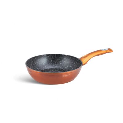 481 - Edënbërg Copper Line - Ceramic skillet - 24 cm - 3-layer non-stick coating!