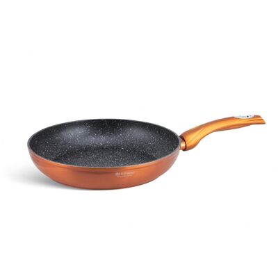 492 - Edënbërg Copper Line - Ceramic skillet - 28 cm - 3-layer non-stick coating!