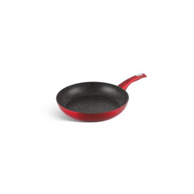 495 - Edënbërg Red Line - Ceramic skillet - 30 cm - 3-layer non-stick coating!