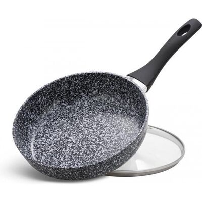 574 - Edënbërg Stonetec Line - Ceramic skillet - 24 cm - 3-layer non-stick coating!