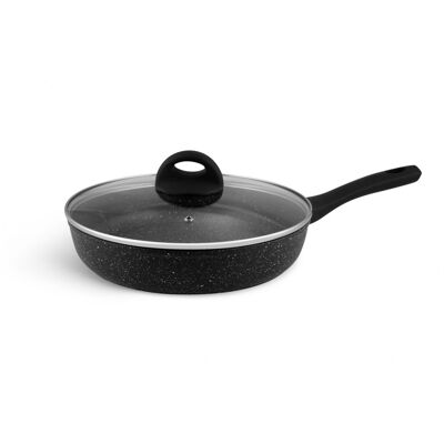 580 - Edënbërg Stonetec Line - Ceramic skillet - 20 cm - 3-layer non-stick coating!