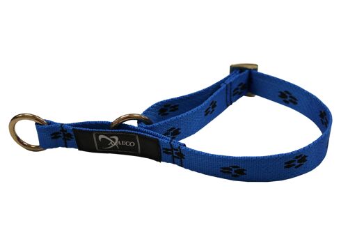 Blue Half-Choke Collar - AXAECO