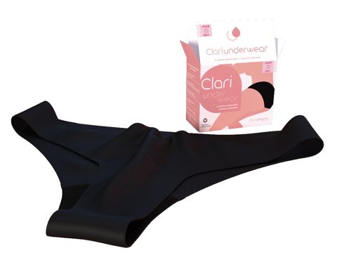 Culotte menstruelle Essentielle FLUX LEGER  - CLARIUNDERWEAR