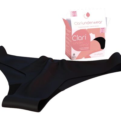 Culotte menstruelle Essentielle FLUX LEGER  - CLARIUNDERWEAR