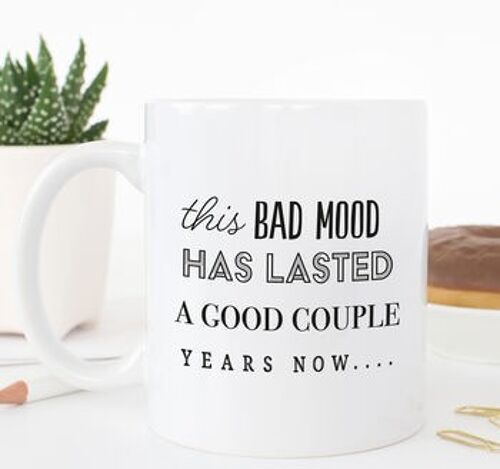 Funny Bad Mood Mug