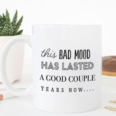 Funny Bad Mood Mug