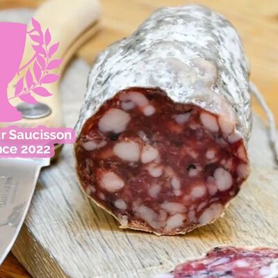 Sausage seasoned with truffles without nitrites (Vice-Champion of France 2022 and Public Prize)