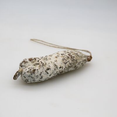 Saucisson assaisonné à la truffe - sans sel nitrité ajouté (Champion de France 2022 catégorie "Prix du Public" et séléctionné aux Championnats du Monde 2023)