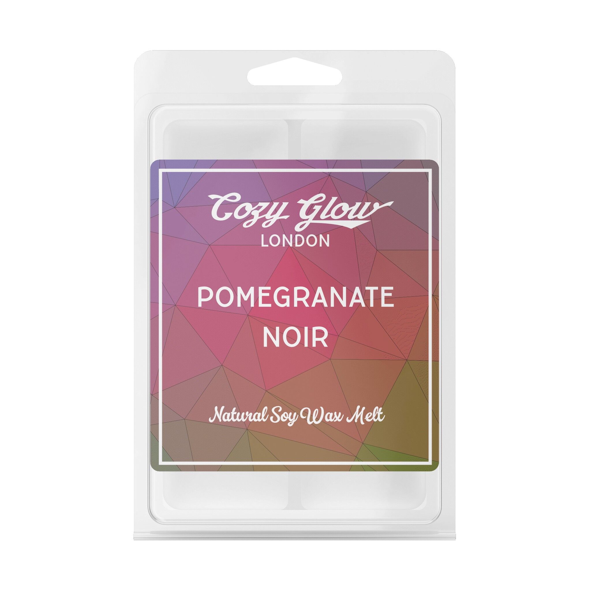 Fundido de cera de soja y granada negra