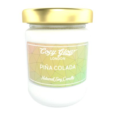 Piña Colada Große Sojakerze