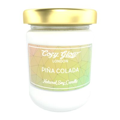 Grande bougie de soja Piña Colada
