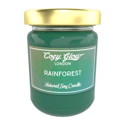 Rainforest Large Soy Candle