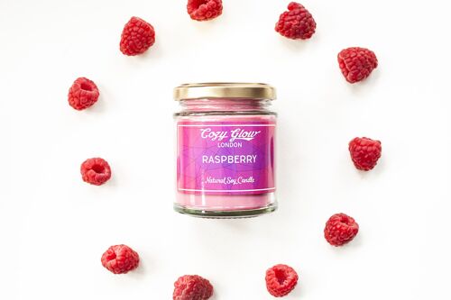 Raspberry Regular Soy Candle