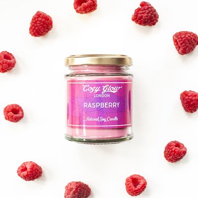Raspberry Regular Soy Candle