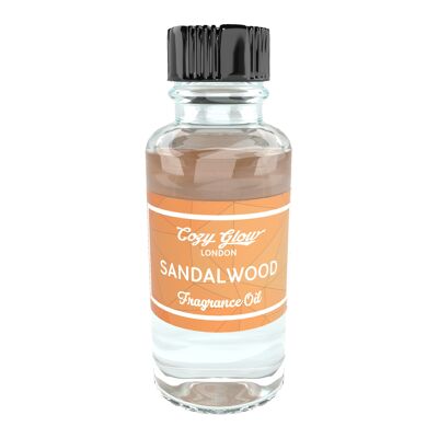 Huile parfumée au bois de santal 10 ml