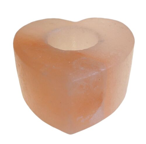 Himalayan Salt Candle Holder Heart