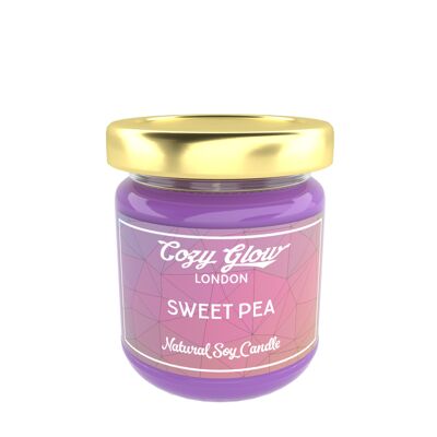 Sweet Pea Regular Soy Candle