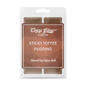 Fondant à la cire de soja pour pudding collant au caramel